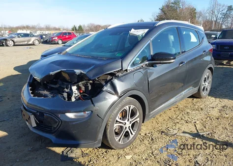 2017 Chevrolet Bolt Ev Premier from USA, damaged, VIN 1G1FX6S09H4187046